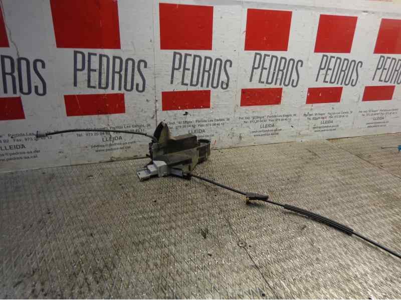 Recambio de cerradura puerta delantera derecha para citroen c4 berlina 1.4 16v referencia OEM IAM   