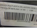 CERRADURA PUERTA DELANTERA DERECHA 