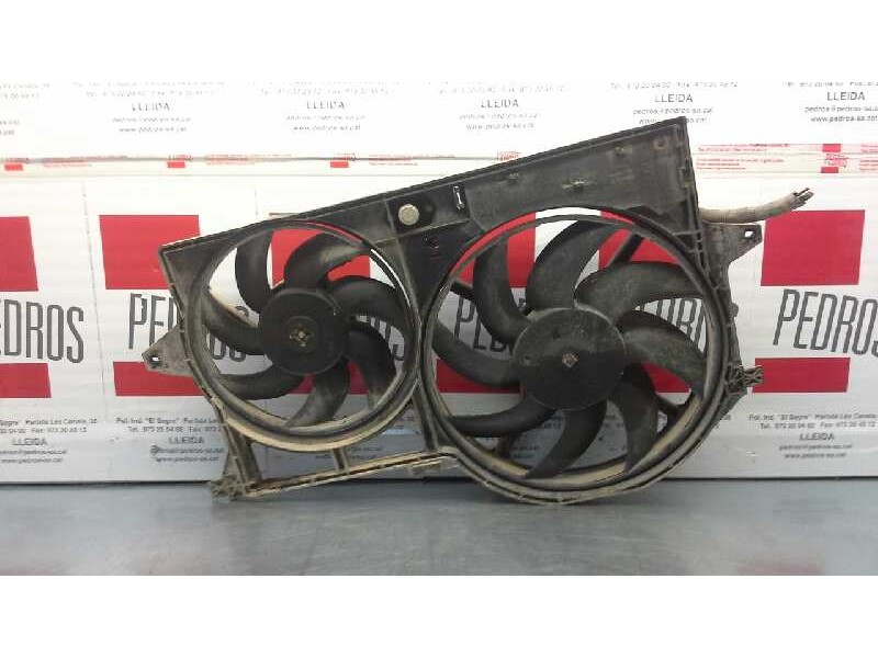 Recambio de electroventilador para citroen jumpy 1.9 turbodiesel referencia OEM IAM   
