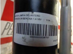 Recambio de motor limpia delantero para citroen c4 berlina 1.4 16v referencia OEM IAM 968194080   2