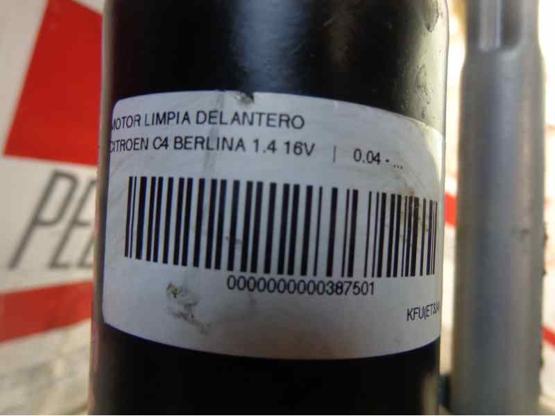 Recambio de motor limpia delantero para citroen c4 berlina 1.4 16v referencia OEM IAM 968194080  