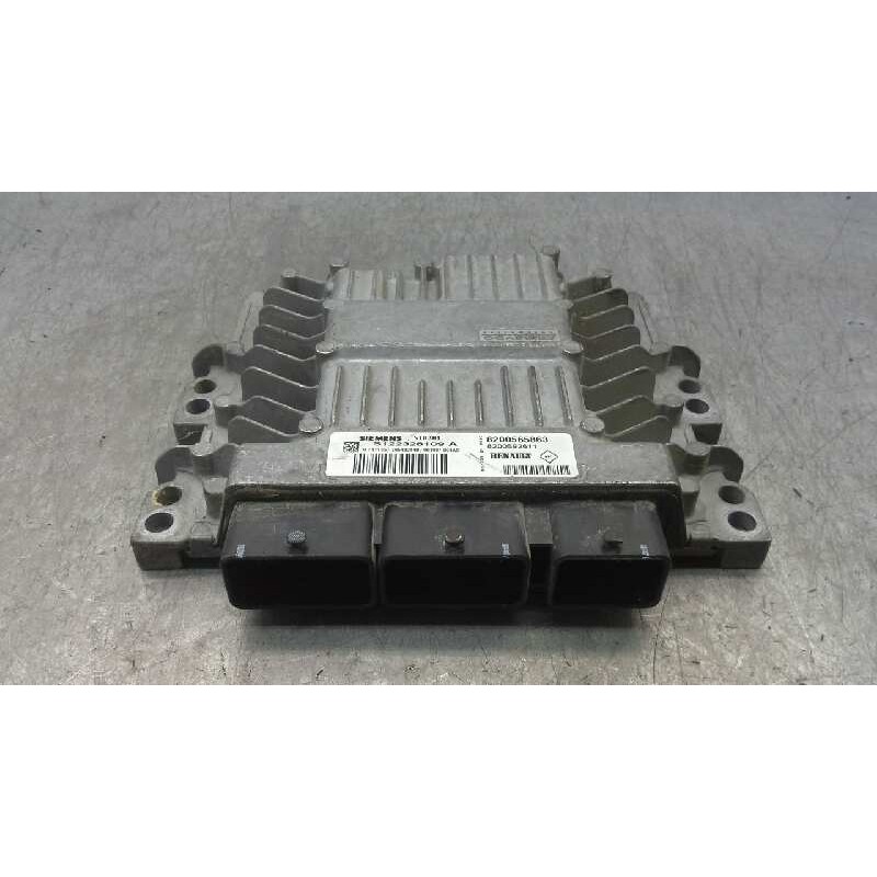 Recambio de centralita motor uce para renault scenic ii 1.5 dci diesel referencia OEM IAM 8200565863 291 