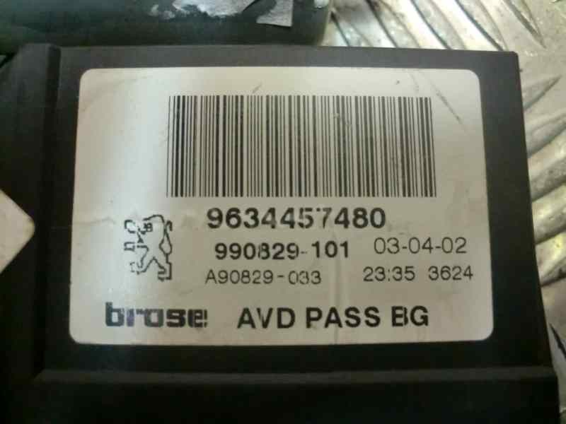 Recambio de elevalunas delantero derecho para peugeot 307 break / sw (s1) 2.0 hdi fap cat referencia OEM IAM 0130821766  125296