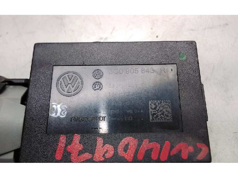 Recambio de conmutador de arranque para volkswagen passat berlina (3c2) sportline referencia OEM IAM 3C0905843R  