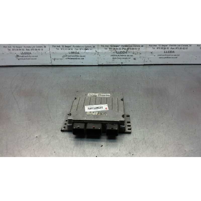 Recambio de centralita motor uce para citroen xsara berlina 2.0 hdi exclusive (66kw) referencia OEM IAM  123 