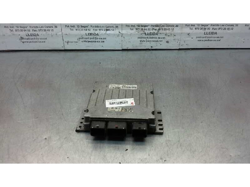 Recambio de centralita motor uce para citroen xsara berlina 2.0 hdi exclusive (66kw) referencia OEM IAM  123 