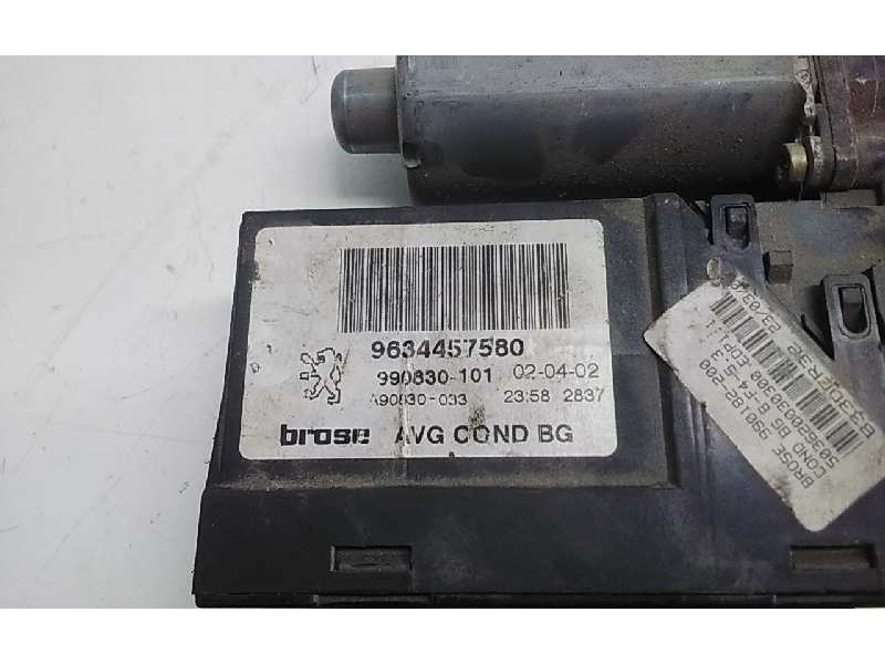 Recambio de elevalunas delantero derecho para peugeot 307 break / sw (s1) 2.0 hdi fap cat referencia OEM IAM 9634457580  125296