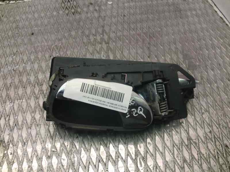 Recambio de maneta interior trasera izquierda para peugeot 307 break / sw (s1) 2.0 hdi fap cat referencia OEM IAM 9643604577  12
