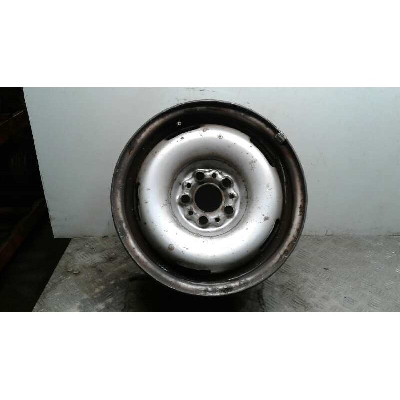 Recambio de llanta hierro para fiat scudo (222) 1.9 td / 2.0 jtd el furg. referencia OEM IAM 14PULGADAS5TORNILLOS  