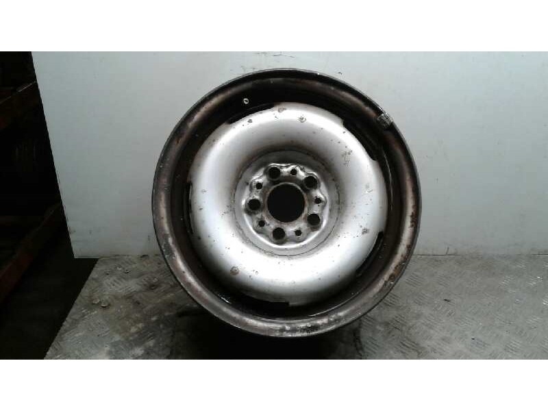 Recambio de llanta hierro para fiat scudo (222) 1.9 td / 2.0 jtd el furg. referencia OEM IAM 14PULGADAS5TORNILLOS  