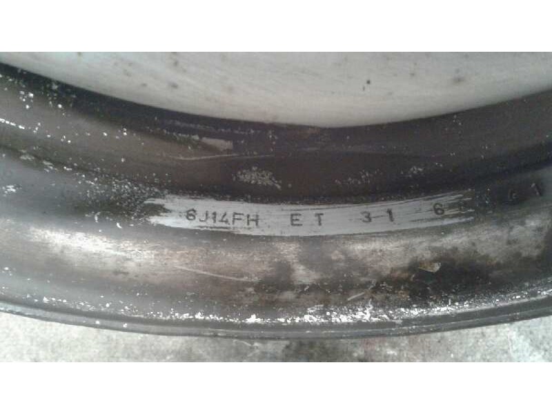 Recambio de llanta hierro para fiat scudo (222) 1.9 td / 2.0 jtd el furg. referencia OEM IAM 14PULGADAS5TORNILLOS  