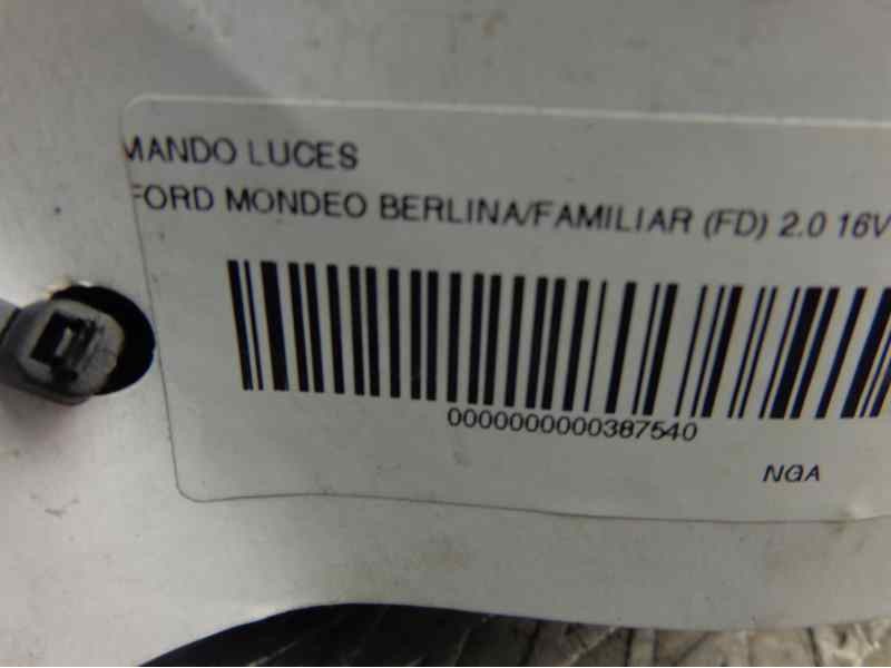 Recambio de mando luces para ford mondeo berlina/familiar (fd) 2.0 16v cat referencia OEM IAM   