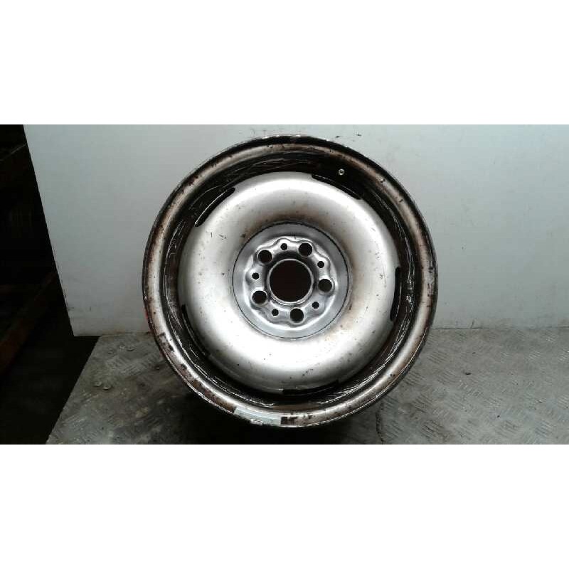 Recambio de llanta hierro para fiat scudo (222) 1.9 td / 2.0 jtd el furg. referencia OEM IAM 14PULGADAS5TORNILLOS  