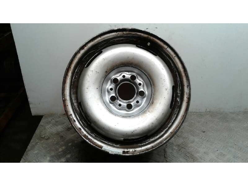 Recambio de llanta hierro para fiat scudo (222) 1.9 td / 2.0 jtd el furg. referencia OEM IAM 14PULGADAS5TORNILLOS  