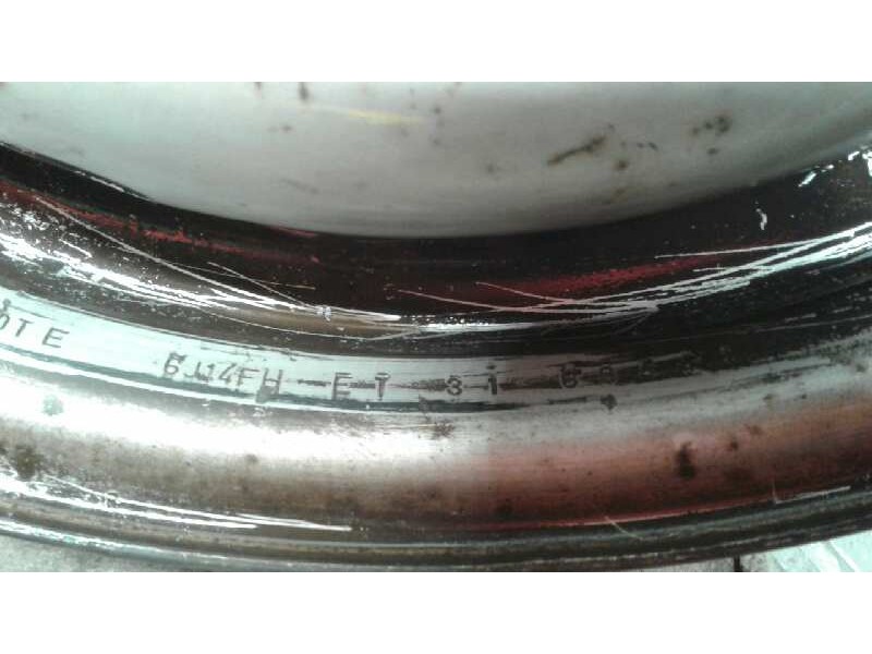 Recambio de llanta hierro para fiat scudo (222) 1.9 td / 2.0 jtd el furg. referencia OEM IAM 14PULGADAS5TORNILLOS  