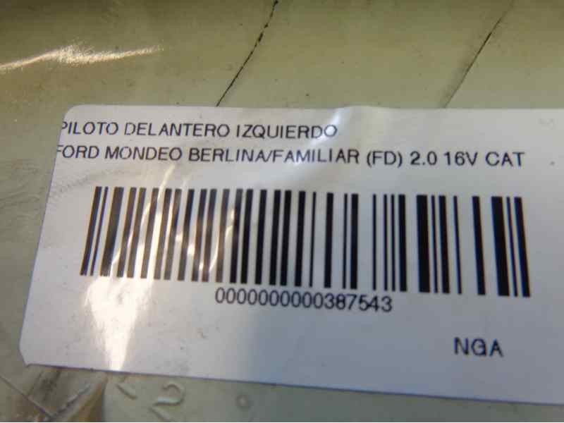 Recambio de piloto delantero izquierdo para ford mondeo berlina/familiar (fd) 2.0 16v cat referencia OEM IAM   