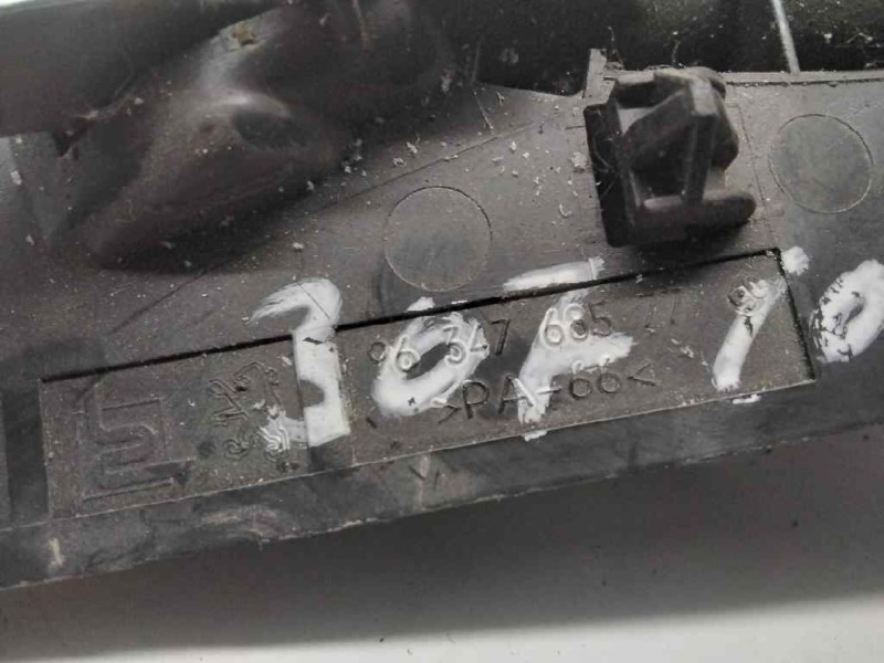 Recambio de maneta interior delantera izquierda para peugeot 307 break / sw (s1) 2.0 hdi fap cat referencia OEM IAM 9634768577  