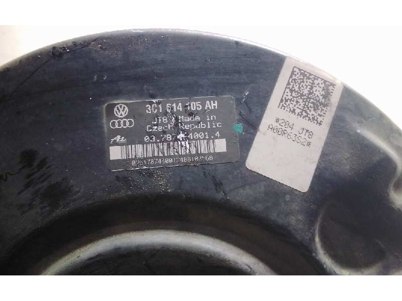Recambio de servofreno para volkswagen passat berlina (3c2) sportline referencia OEM IAM 3C1614105AH  