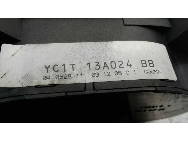 Recambio de mando luces para ford transit caja cerrada, corta (fy) (2000 =>) ft 260 2.0 referencia OEM IAM YC1T13A024BB  