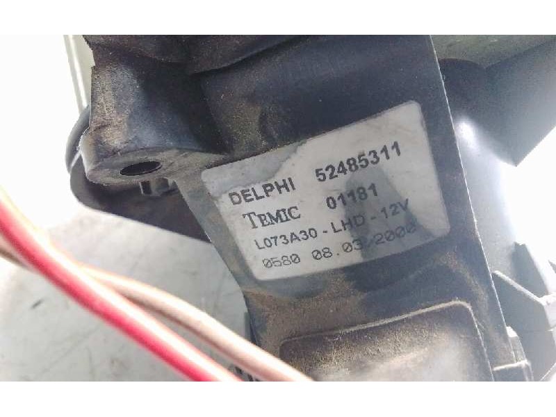 Recambio de motor calefaccion para opel astra g berlina club referencia OEM IAM 52485311  