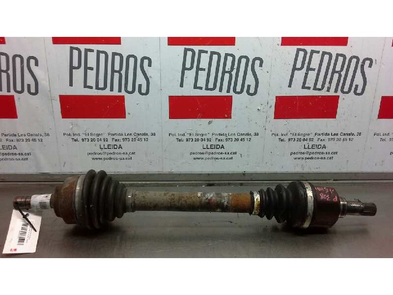 Recambio de transmision delantera izquierda para peugeot 308 1.6 hdi fap cat (9hz / dv6ted4) referencia OEM IAM   