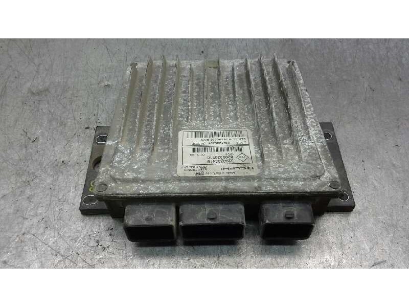 Recambio de centralita motor uce para renault megane ii berlina 3p 1.5 dci diesel referencia OEM IAM 8200334419 201 
