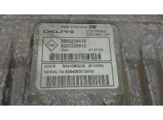 Recambio de centralita motor uce para renault megane ii berlina 3p 1.5 dci diesel referencia OEM IAM 8200334419 201  2