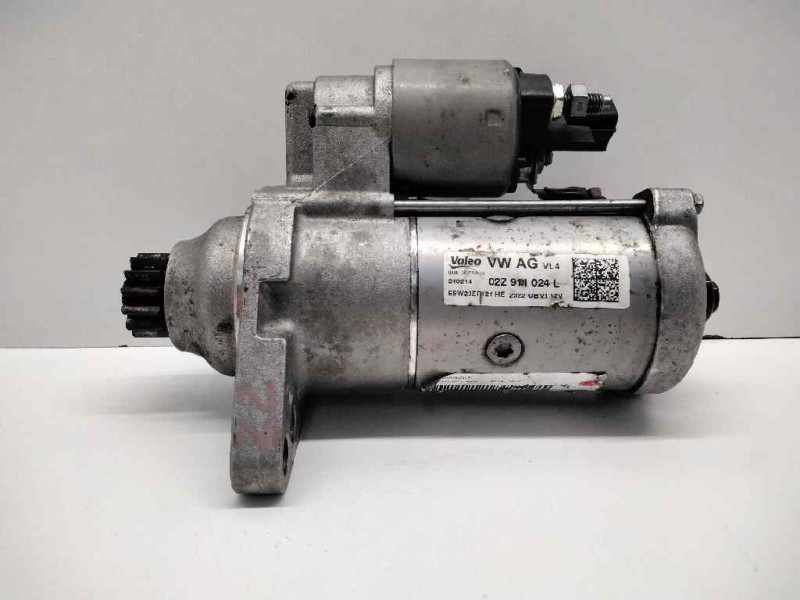Recambio de motor arranque para seat leon (5f1) style referencia OEM IAM 2Z911024L ESW20ER121HE 