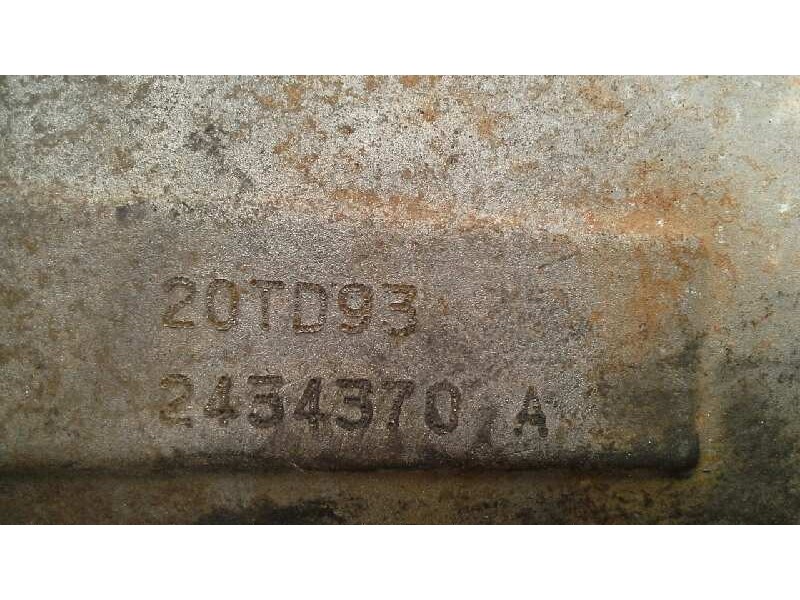 Recambio de caja cambios para peugeot 306 berlina 3/4/5 puertas (s2) boulebard referencia OEM IAM 20TD93  