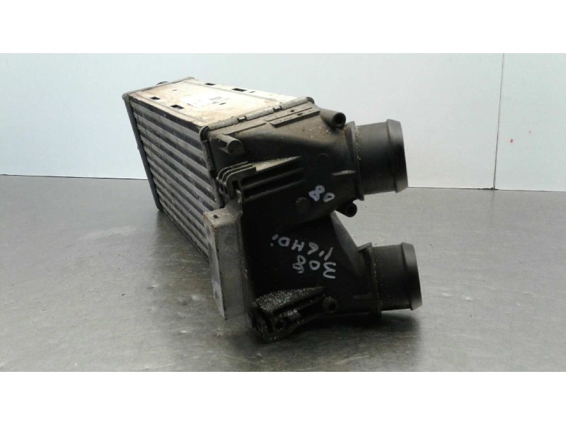 Recambio de intercooler para peugeot 308 1.6 hdi fap cat (9hz / dv6ted4) referencia OEM IAM 9656503980  125446