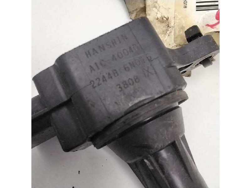 Recambio de bobina encendido para nissan almera (n16/e) 1.8 16v cat referencia OEM IAM 224486N016  