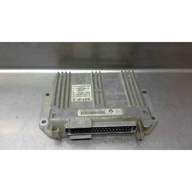 Recambio de centralita motor uce para renault clio ii fase i (b/cbo) 1.2 referencia OEM IAM 7700115160 249 