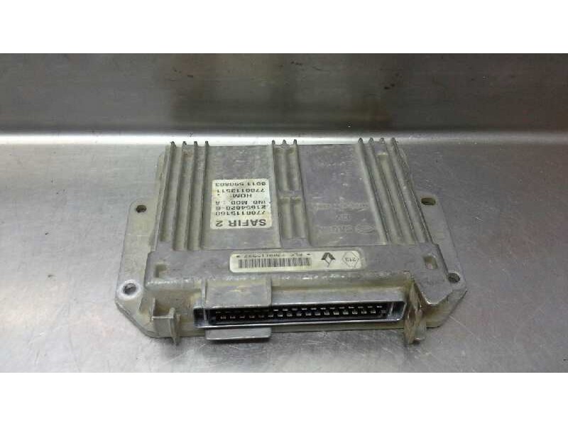 Recambio de centralita motor uce para renault clio ii fase i (b/cbo) 1.2 referencia OEM IAM 7700115160 249 