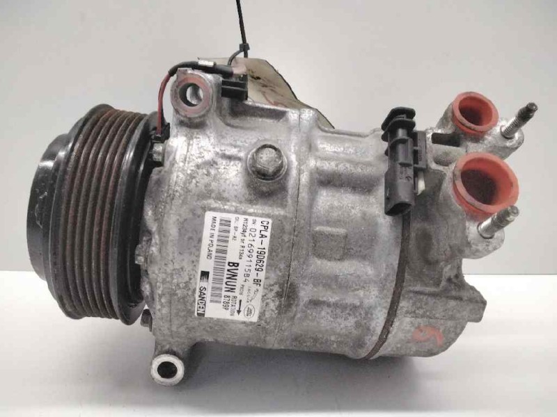 Recambio de compresor aire acondicionado para jaguar xe r-sport referencia OEM IAM CPLA19D629BF  
