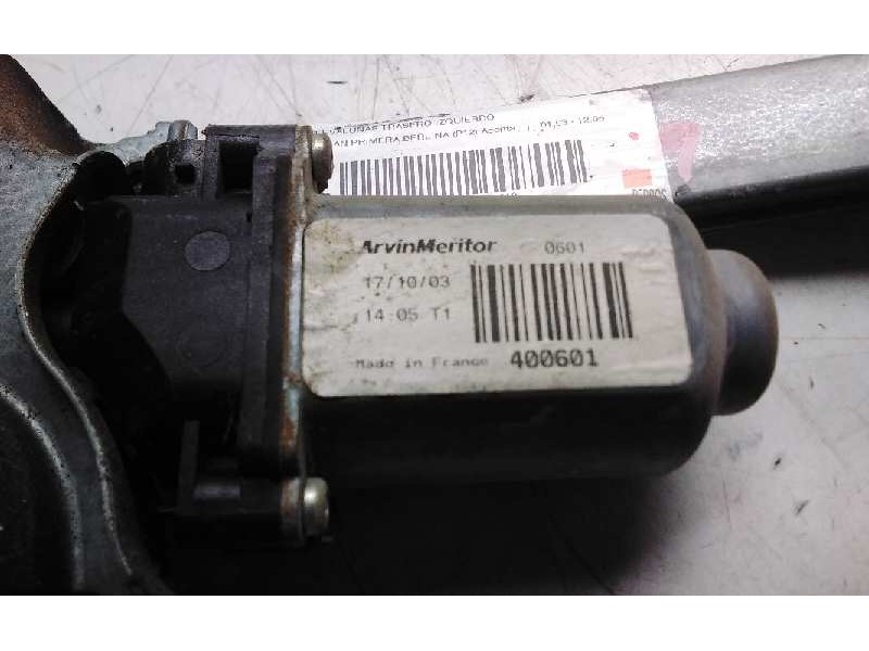 Recambio de elevalunas trasero izquierdo para nissan primera berlina (p12) acenta referencia OEM IAM 400601  