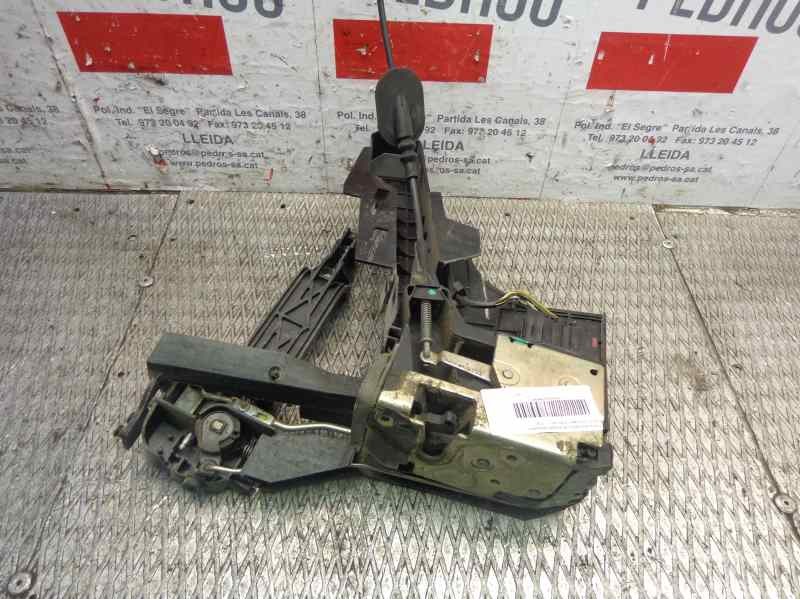 Recambio de cerradura puerta delantera izquierda para ford fiesta (cbk) 1.4 16v cat referencia OEM IAM   