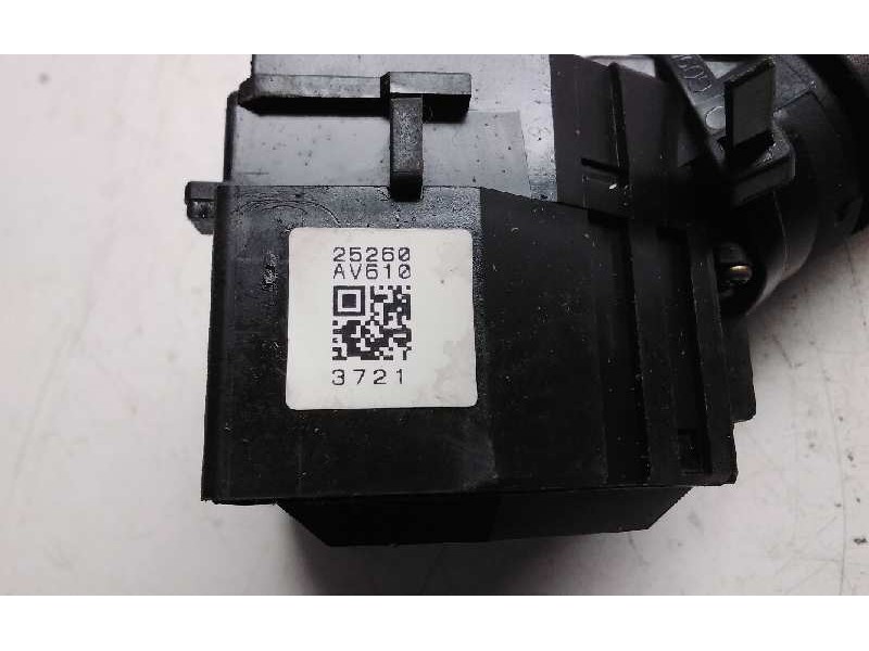 Recambio de mando limpia para nissan primera berlina (p12) acenta referencia OEM IAM 25260AV610  