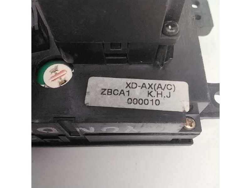 Recambio de mando calefaccion / aire acondicionado para hyundai elantra referencia OEM IAM 972502DXXX  125538