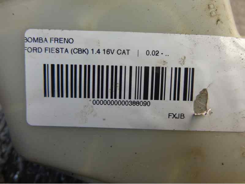 Recambio de bomba freno para ford fiesta (cbk) 1.4 16v cat referencia OEM IAM   