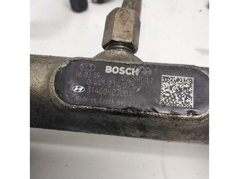 Recambio de rampa inyectora para hyundai elantra referencia OEM IAM 0445214075  125539