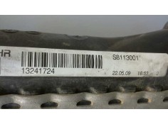 Recambio de radiador agua para opel insignia sports tourer sport referencia OEM IAM    2