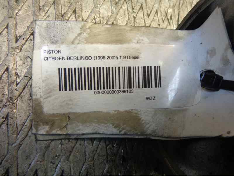 Recambio de piston para citroen berlingo 1.9 diesel referencia OEM IAM   