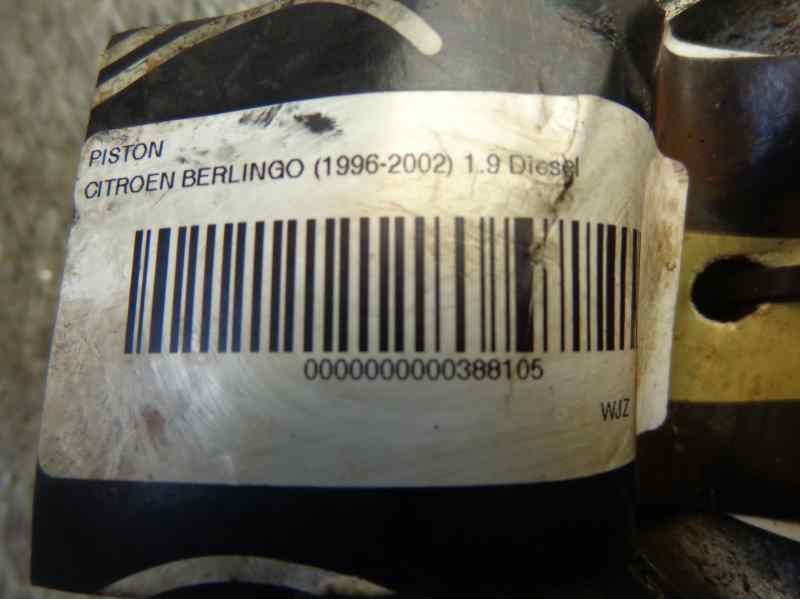 Recambio de piston para citroen berlingo 1.9 diesel referencia OEM IAM   