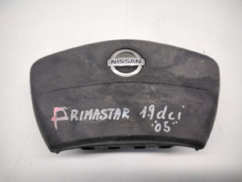Recambio de airbag delantero izquierdo para nissan primastar (x83) 1.9 dci diesel cat referencia OEM IAM   125677