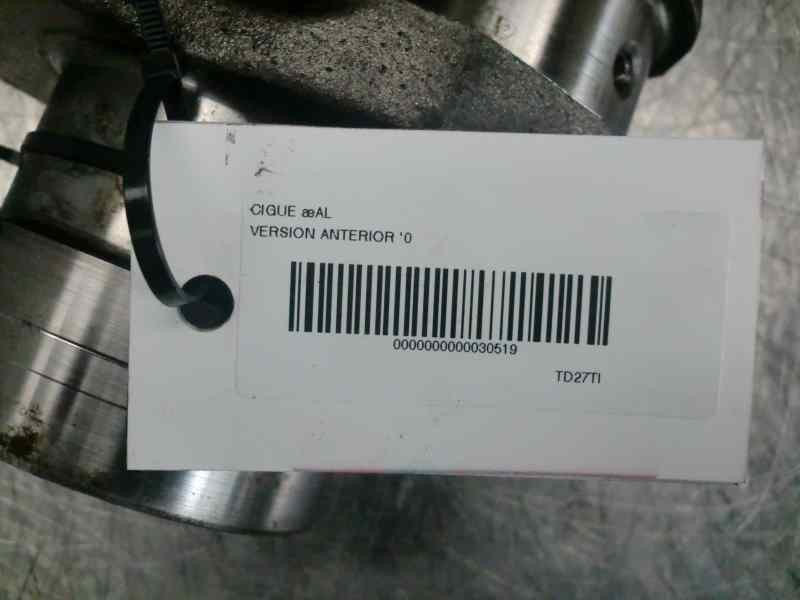Recambio de cigueñal para nissan terrano/terrano.ii (r20) 2.7 turbodiesel referencia OEM IAM GZ33  12572