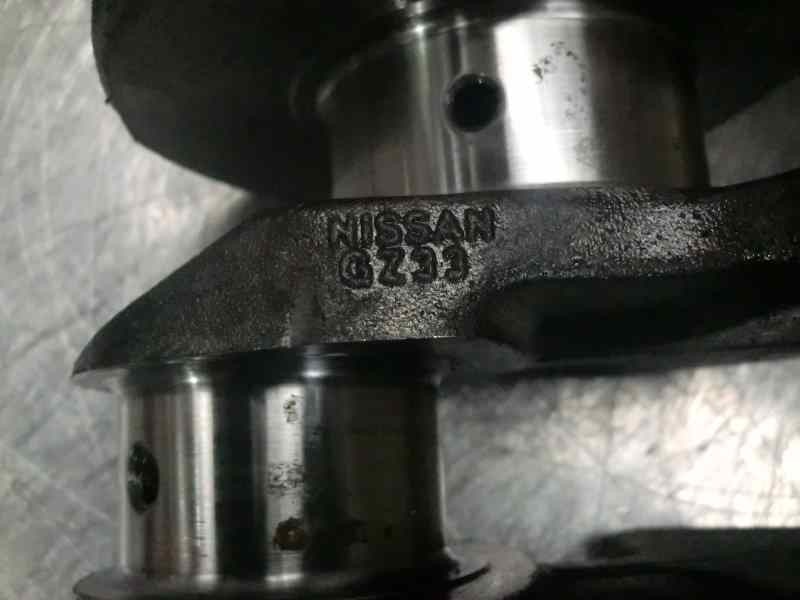 Recambio de cigueñal para nissan terrano/terrano.ii (r20) 2.7 turbodiesel referencia OEM IAM GZ33  12572