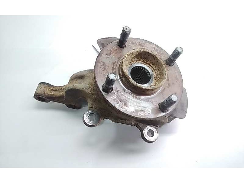 Recambio de mangueta delantera izquierda para nissan nv 200 (m20) kasten comfort referencia OEM IAM S03215443C 4001BJ00B 