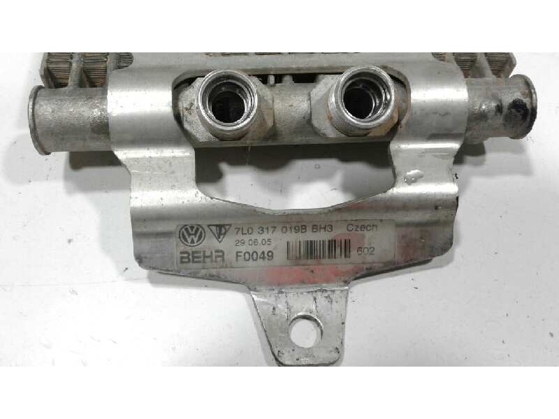 Recambio de radiador caja cambios para volkswagen touareg (7la) tdi v6 referencia OEM IAM 7L0317019B  