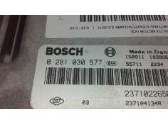 Recambio de centralita motor uce para opel movano b kasten/combi 2.3 cdti referencia OEM IAM 0281030577 150  2