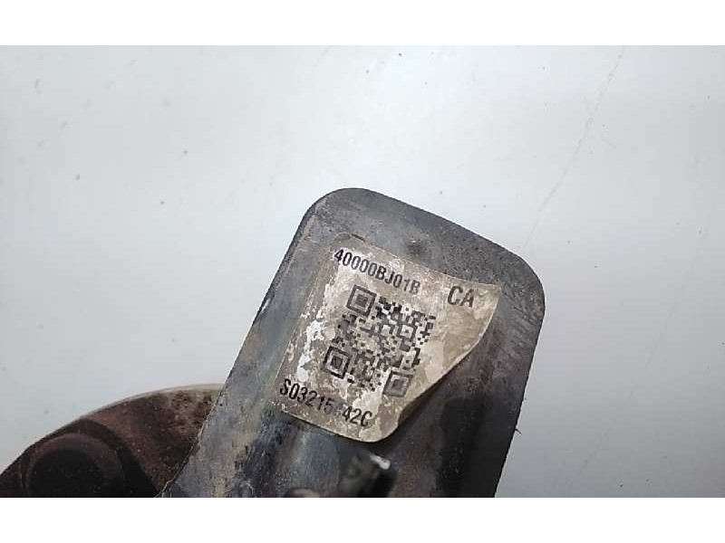 Recambio de mangueta delantera derecha para nissan nv 200 (m20) kasten comfort referencia OEM IAM S02215442C  